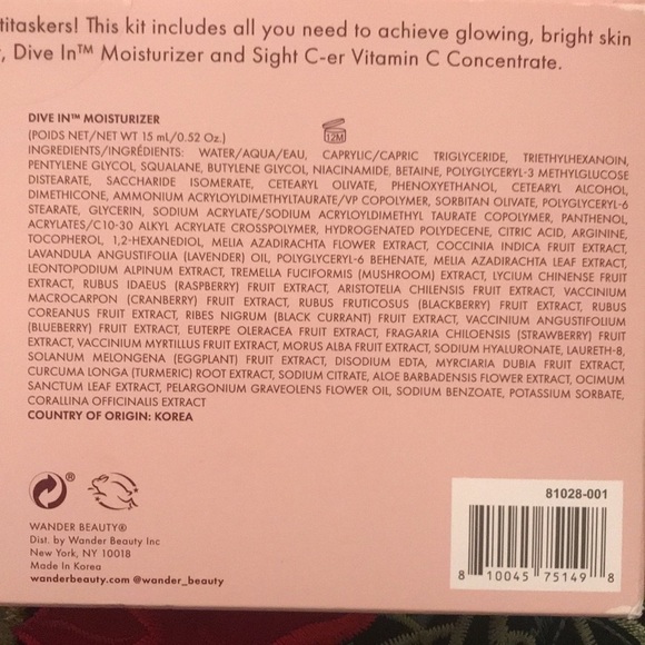 Brand New Wander Beauty Bright On Time 4-Piece Mini-Taskers Skincare Gift Set - Picture 12 of 13